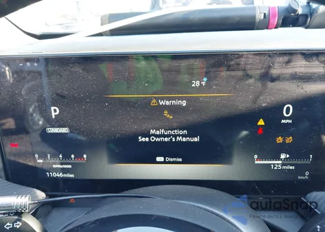 2025 Nissan Kicks Sr Intelligent Awd из США, поврежденный, VIN 3N8AP6DD4SL442113